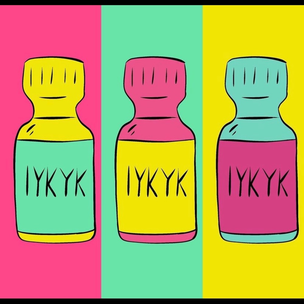 IYKYK Pop Art Set of 3